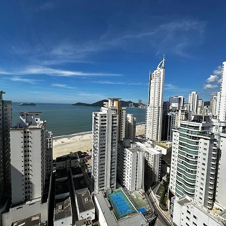 Ct01- Vista Mar| Telas Protecao| Churrasq, Garagem Balneario Camboriu Ngoại thất bức ảnh