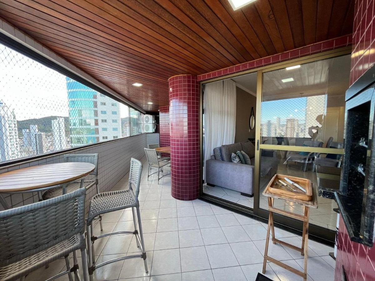 Ct01- Vista Mar| Telas Protecao| Churrasq, Garagem Balneario Camboriu Ngoại thất bức ảnh