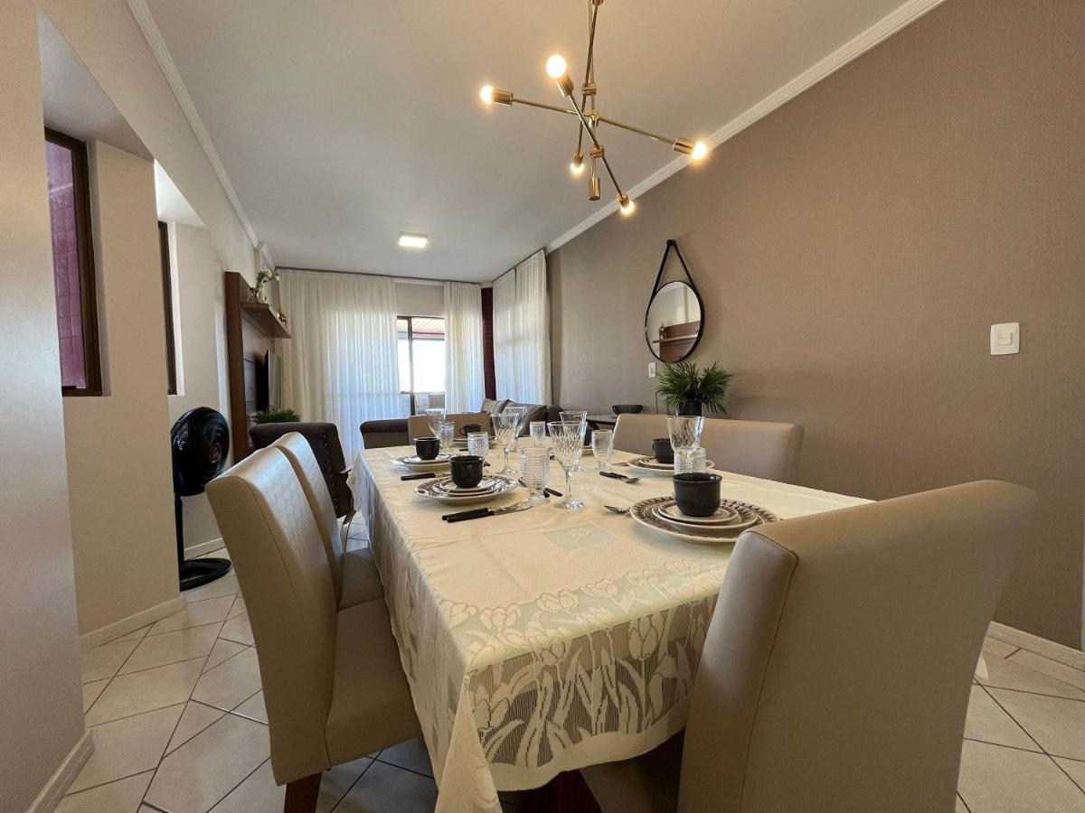 Ct01- Vista Mar| Telas Protecao| Churrasq, Garagem Balneario Camboriu Ngoại thất bức ảnh