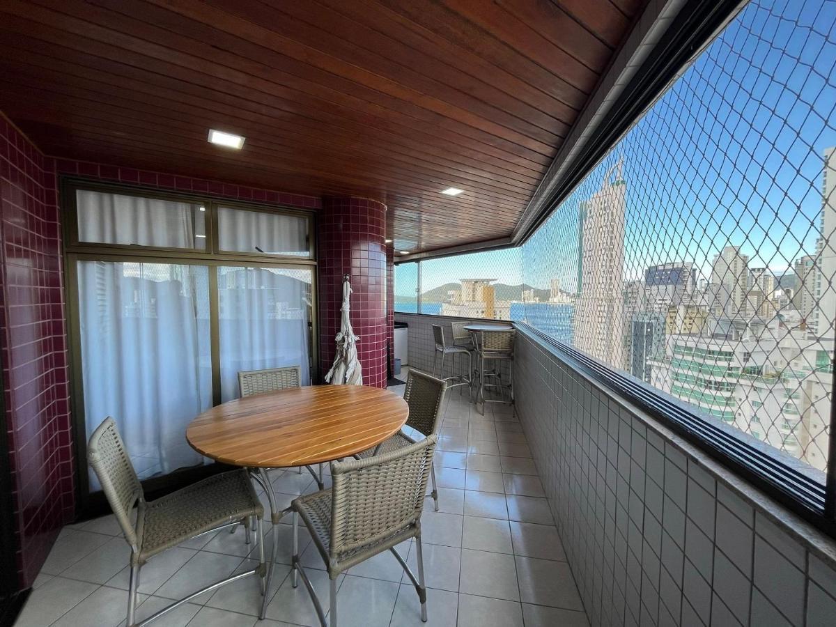 Ct01- Vista Mar| Telas Protecao| Churrasq, Garagem Balneario Camboriu Ngoại thất bức ảnh