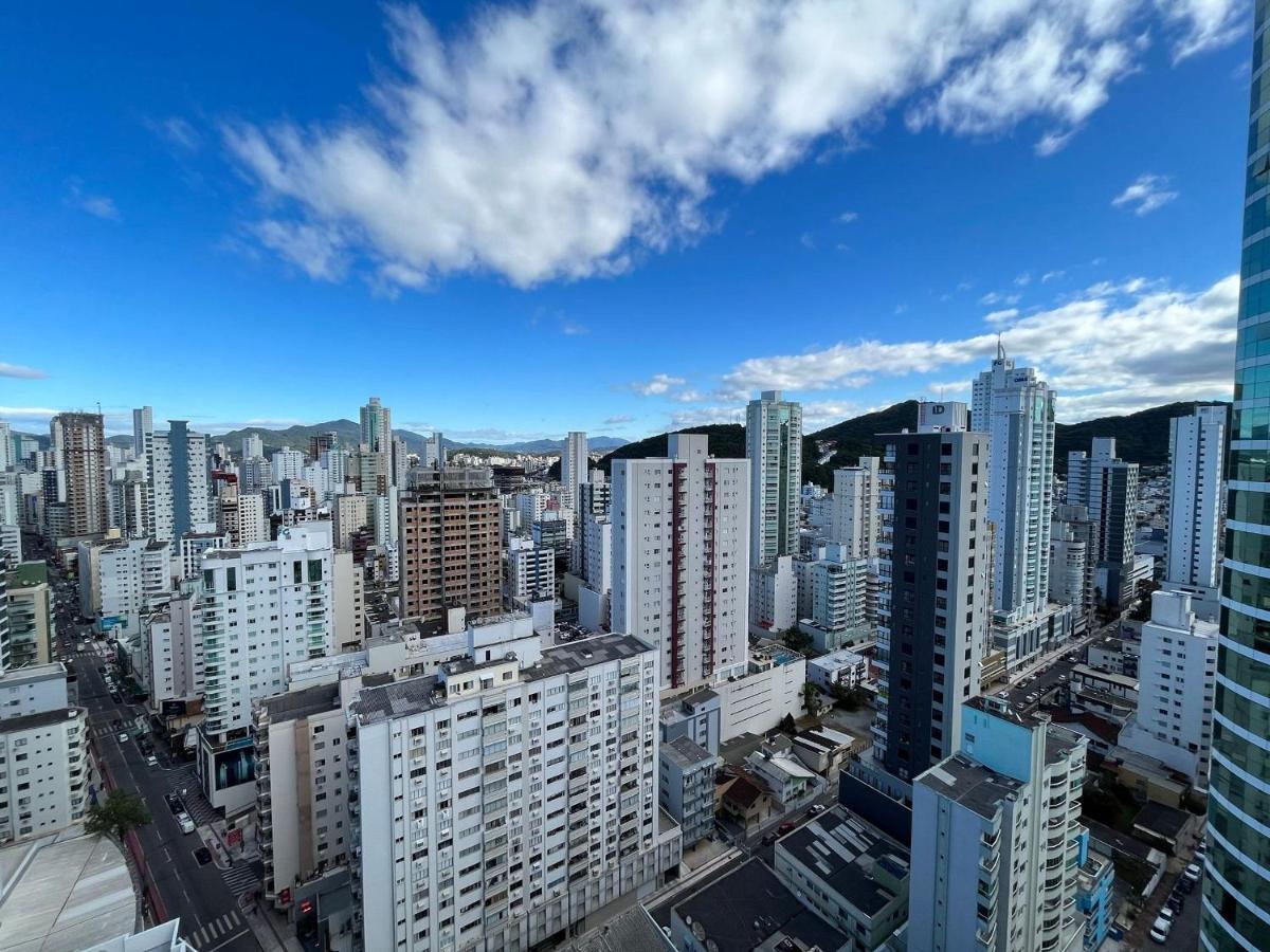 Ct01- Vista Mar| Telas Protecao| Churrasq, Garagem Balneario Camboriu Ngoại thất bức ảnh