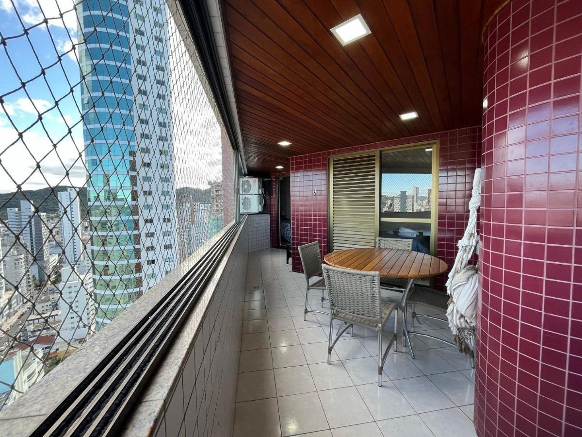 Ct01- Vista Mar| Telas Protecao| Churrasq, Garagem Balneario Camboriu Ngoại thất bức ảnh