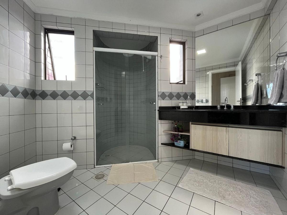 Ct01- Vista Mar| Telas Protecao| Churrasq, Garagem Balneario Camboriu Ngoại thất bức ảnh