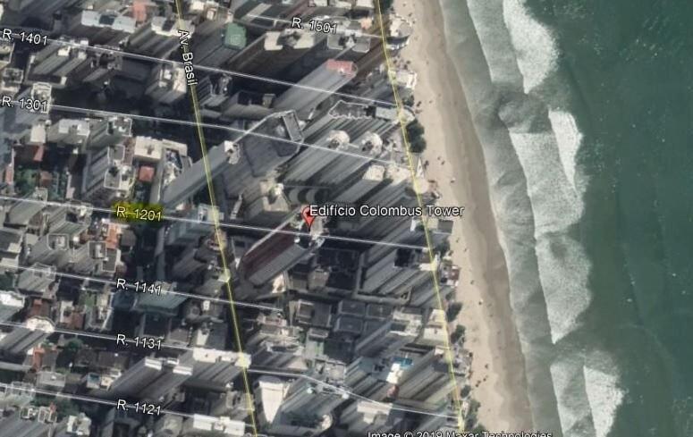 Ct01- Vista Mar| Telas Protecao| Churrasq, Garagem Balneario Camboriu Ngoại thất bức ảnh