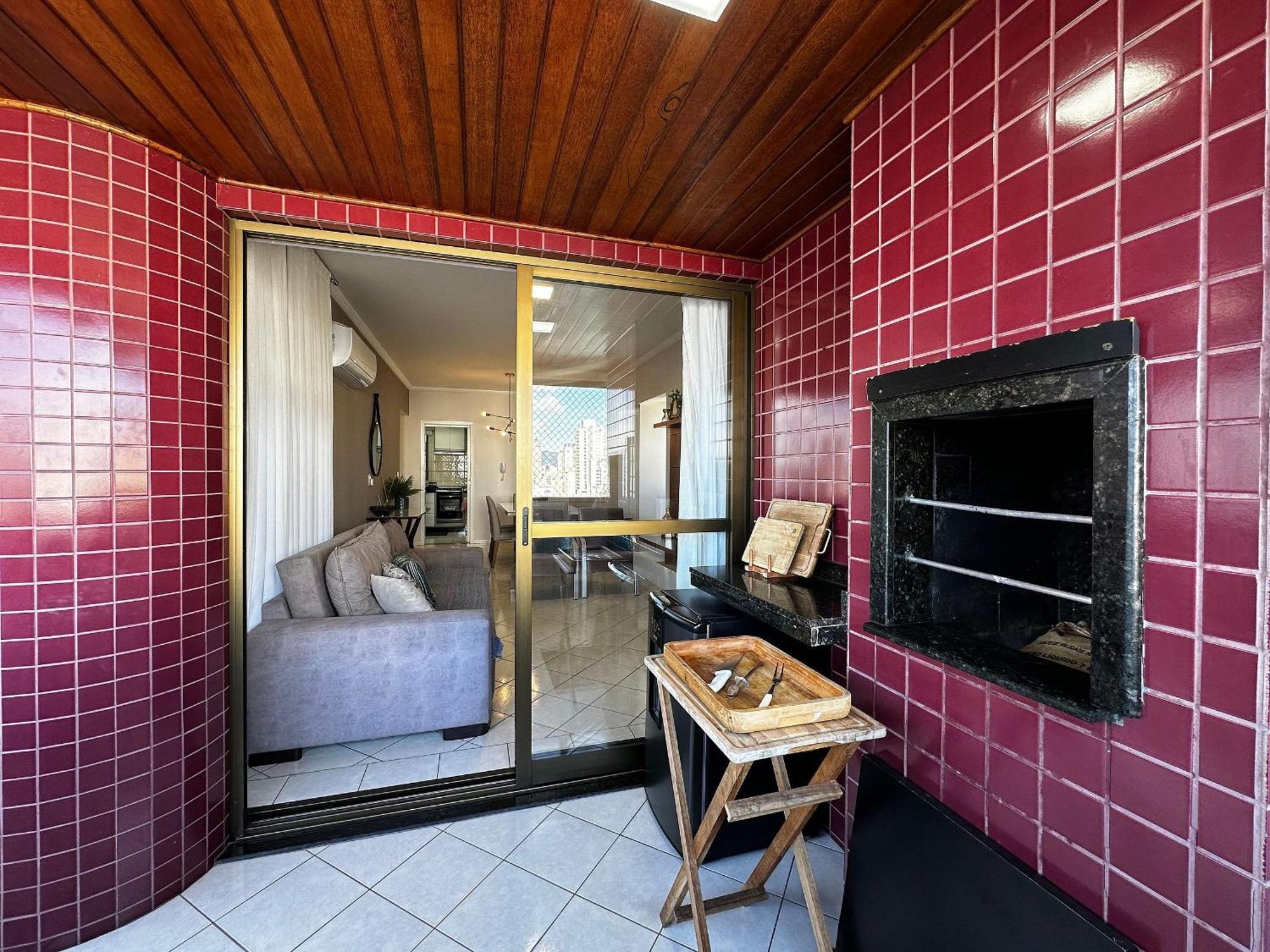 Ct01- Vista Mar| Telas Protecao| Churrasq, Garagem Balneario Camboriu Ngoại thất bức ảnh